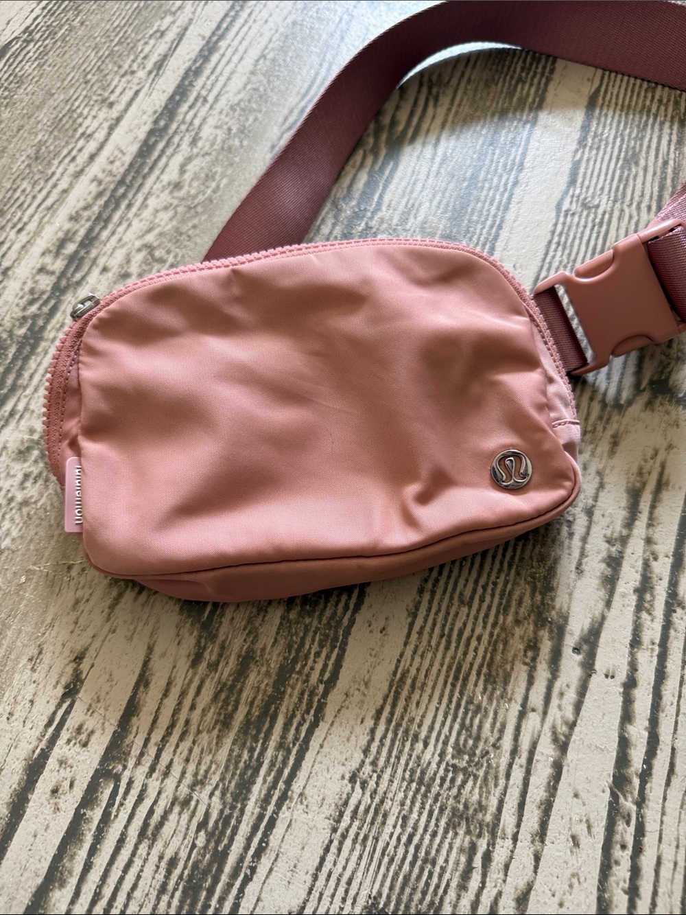 lululemon athletica Dusty Rose Crossbody Belt Bag